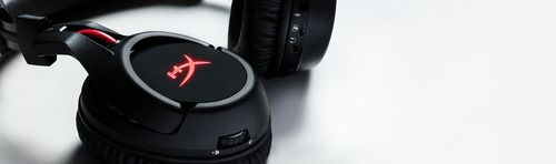 Imagen 6 de 7 de Diadema Gamer Hyperx Cloud Flight Usb Inalambrica Pc Ps4