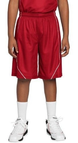 Basquetbol Niño Pantalon Sport-tek Youth Posicharge Malla Re