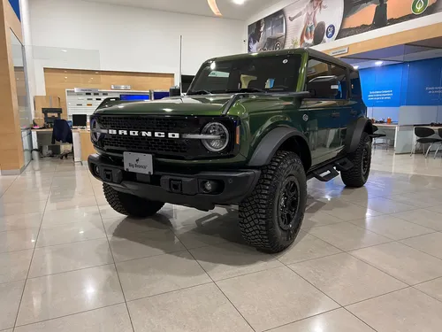 Ford Bronco 2.7 V6 Ecoboost Wildtrak 4X4