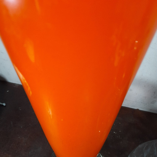 Imagem 4 de 10 de Vaso Cristal Alto 51 Cm Altura, Antigo, Lindo. Ótimo