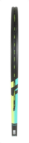 Raqueta de tenis Head Innegra Ig Challenge Lite color negro/verde encordado 16 x 19 grip 4 3/8