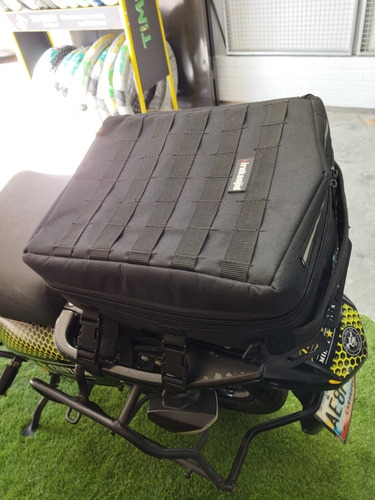 Imagen 9 de 9 de Maleta Soft Parrilla Motocicleta Klr Irukanjid®