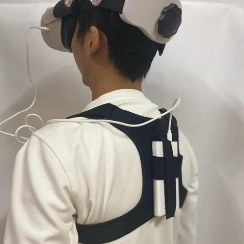 Correa Trasera Ajustable Compatible Con Oculus Quest 2 Vr
