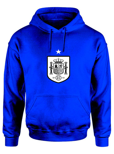 Buzo Hoodie España  Se Leccion  Futbol  C1