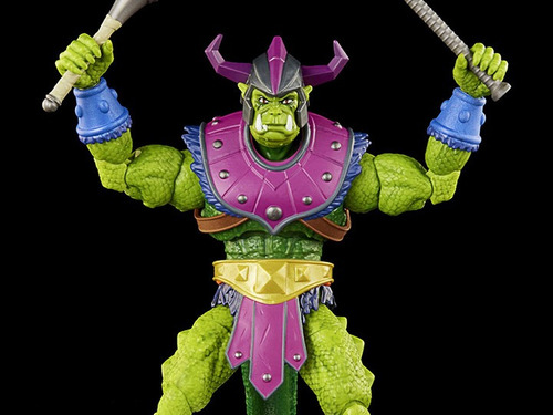 Masters Of The Universe Whiplash Lagartauro Masterverse