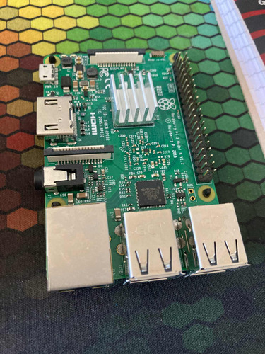 Raspberry Pi B V 1.2