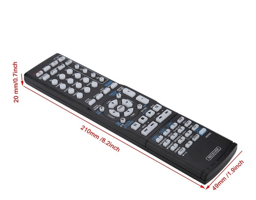 Controle Remoto De Substituição Para Receptor Av Pioneer Axd