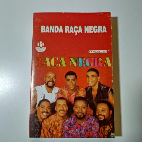 Banda Raça Negra Raça Negra Casete 1ra Ed Brasil Exelente