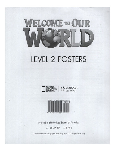 Welcome To Our World 2 (ame) - Poster Set