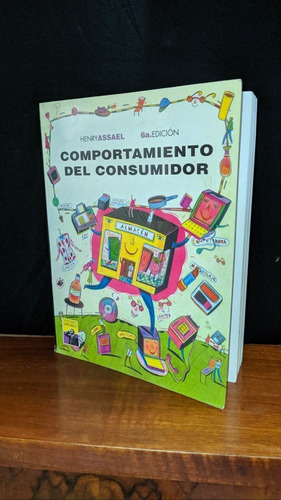 Libro, Comportamiento Del Consumidor - Henry Assael