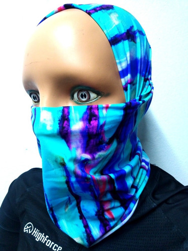 Cuello Buff Bandana Balaclava Pescuezo Bicicleta Pañoleta