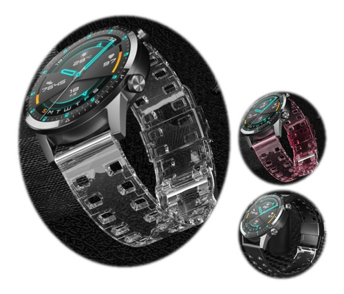 Correa Pulso 22mm Para Samsung Watch Galaxy Huawei Watch