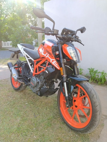 Imagen 14 de 17 de Ktm 390 Duke 2020 Inmaculada