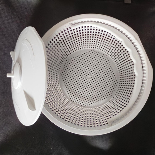 Fornecimento De Cesta, Cesta E Tampa Para Skimmer De Piscina