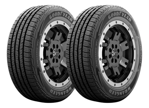 Kit 2 Pneus 215/65r16 Goodyear Wrangler Fortitude 102h
