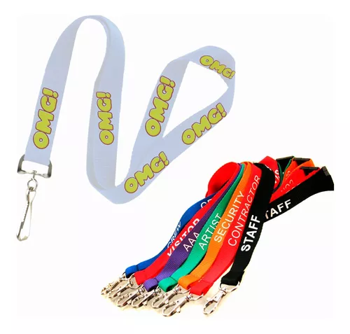 Lanyards personalizados con tu marca: descubre los tipos y