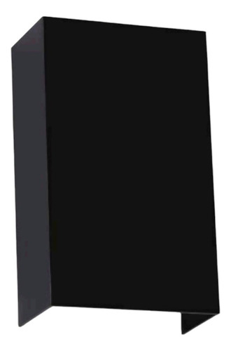 Luminaria Led Pared Rectangular Mate Doble Disparo Artlite A