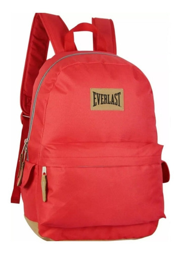 Mochila Everlast Urbana Deportiva Reforzada Liviana