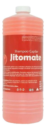  Shampoo Capilar De Jitomate 1 Litro