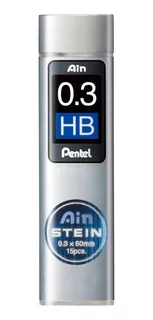 Pentel C273-hb Recambio, Ain Stein, 0.3, 10 Piezas
