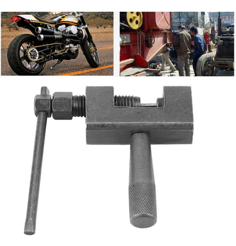 Tijeras Para Cadenas De Motocicletas, Barra De Extracción De