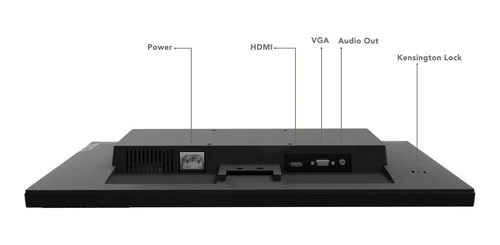 Imagen 10 de 10 de Monitor Lenovo D22e-20 22'' Full Hd Hdmi Vga Cc