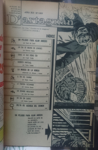 Revista Dartagnan Nro 193 (Usado)