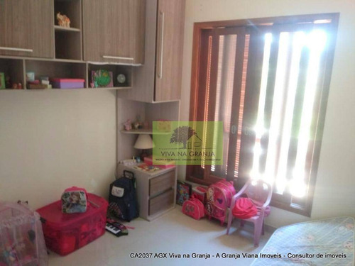 Imagem 18 de 30 de Casa Com 3 Dormitórios À Venda, 330 M² Por R$ 1.700.000,00 - Granja Viana - Carapicuíba/sp - Ca2037