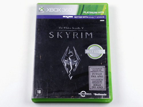 The Elders Scrolls V 5 Skyrim Xbox 360 Original