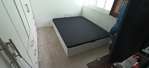 Base De Cama Abatible Queen