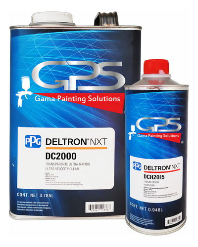 Kit Dc2000 Ppg Deltron