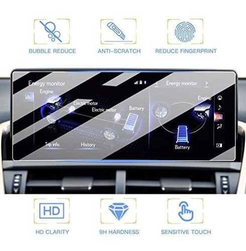 Protector Pantalla Vidrio Para Lxeus Nx 300 Accesorio 9h