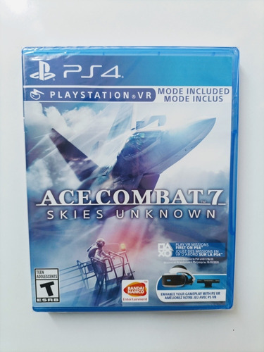Ace Combat 7 Skies Unknown Juego Aviones Ps4 Nuevo Y Sellado