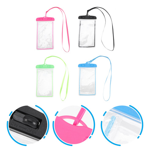 Fundas Para Teléfonos Solares, Bolsas Impermeables Para Telé