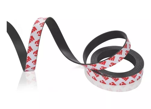 Roll-N-Cut – Recambio para cinta magnética flexible, 1/16 de espesor x  1/2 de ancho x 15 pies. (1 rollo)