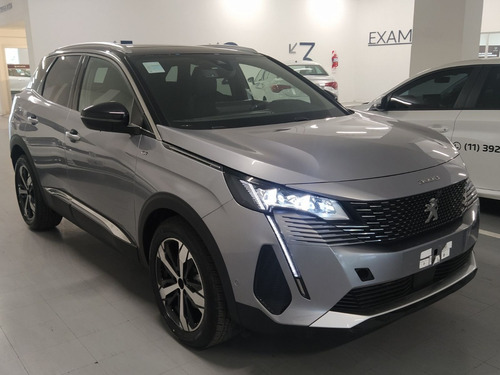Imagen 5 de 16 de Peugeot 3008 Gt Pack Hdi Tiptronic