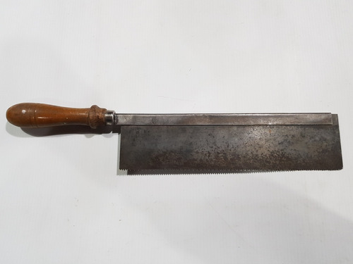 Imagen 4 de 8 de Antiguos Serruchos De Carpintero Lote X 2 Mag 58983