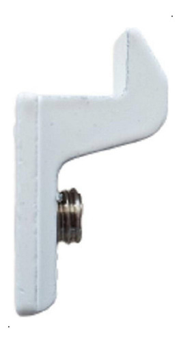 Contra Fecho Janela Alumínio Linha Suprema Cfe22 Fermax Branco 10pç