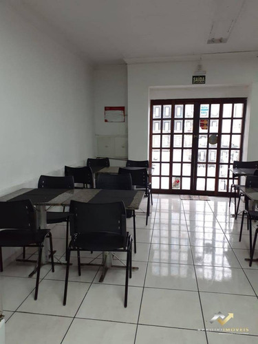 Salão Para Alugar, 400 M² Por R$ 6.000/mês - Jardim Bela Vista - Santo André/sp - Sl0147