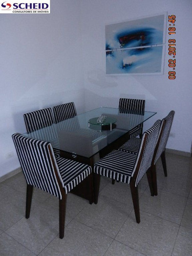 Imagem 2 de 15 de *apto 65 M² Com 2 Dormitórios, 2 Banheiros, 1 Vaga, Cozinha Ampla, Área De Serviço, Fácil Acesso!* - Mc834