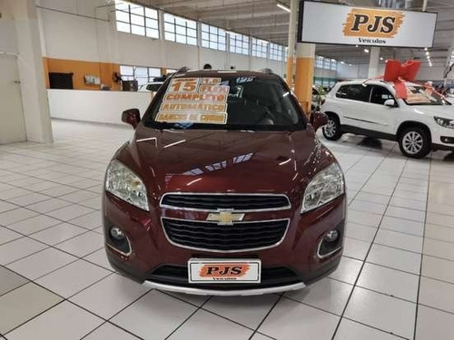 Imagem 14 de 15 de Chevrolet Tracker Ltz 1.8 Flex Automática 2015