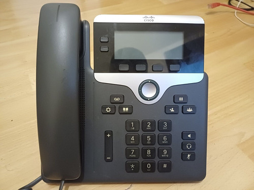 Telefono Ip Cisco 7821 Cp-7821-k9 Poe Cp-7821 Sip (Usado)