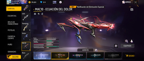 Cuenta De Freefire