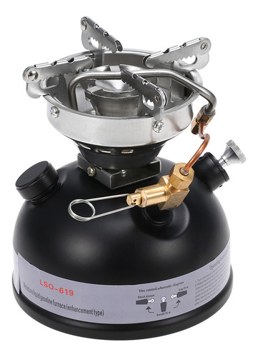 . Estufa De Gasolina Plegable (alcohol, Gasolina, Aceite
