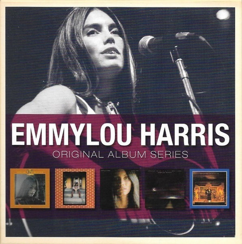 Emmylou Harris  Original Album Series X5 Cd Importado&-.