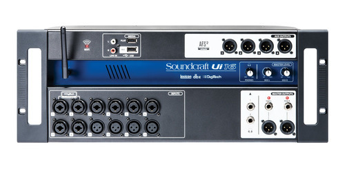Mesa Digital Soundcraft Ui16r 16 Canais 4 Aux Wifi Bivolt 110/220