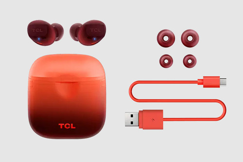 Auriculares Internos Tcl True Wireless Bluetooth Socl500tws - Inalámbricos Con Baja Latencia