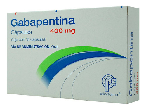 Gapridol Cápsula 400 Mg, 15 Cápsulas
