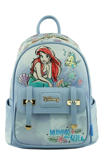 Wondapop Disney The Little Mermaid Ariel 11  Mini Mochila De