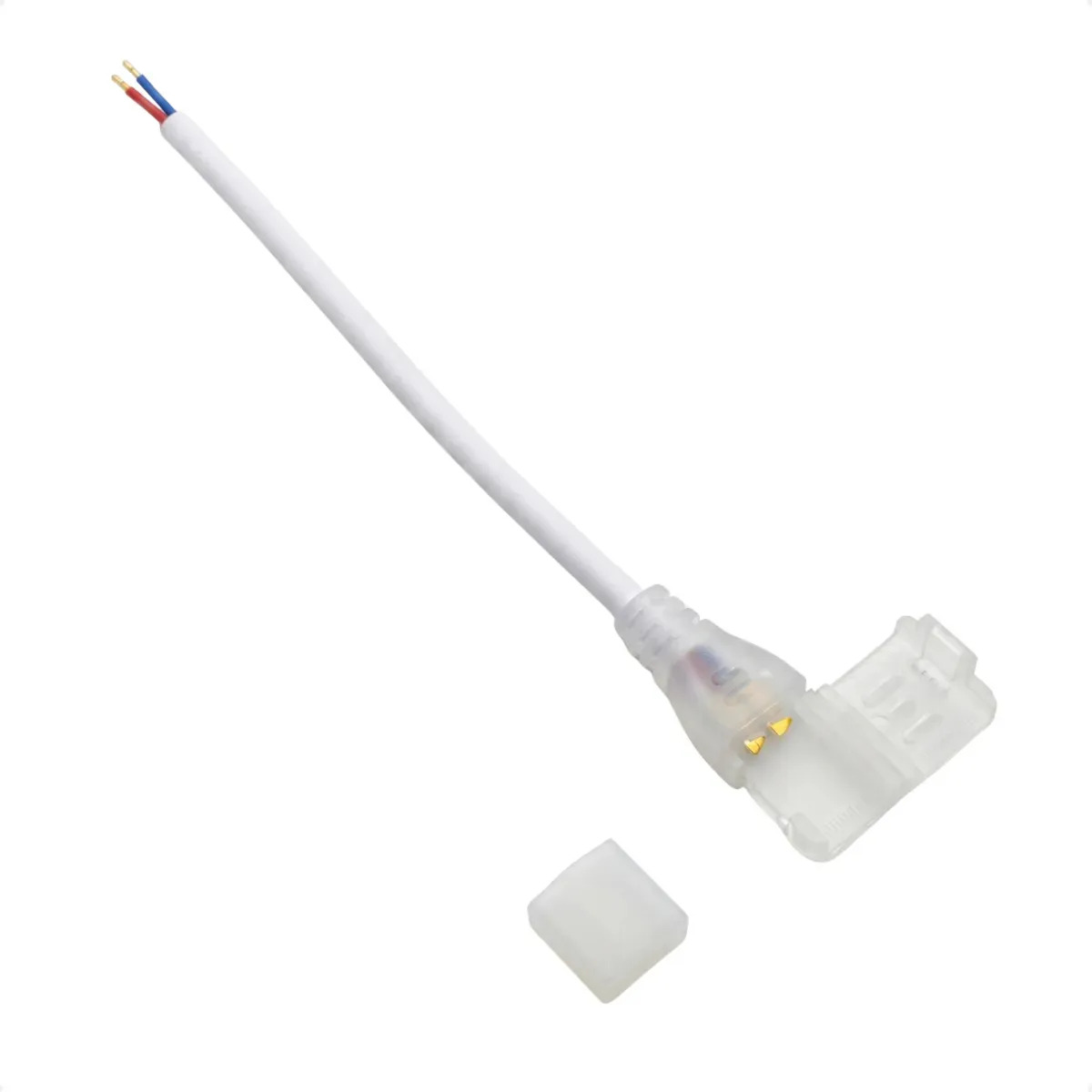 Cabo Força Fita Led Techfree 240 Leds 110v/220v Taschibra Techfree 240 Leds